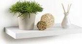 Homea Półka wisząca na ścianę z MDF, dł. 50 cm