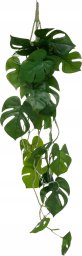 Atmosphera Sztuczna roślina MONSTERA, wisząca, 85 cm
