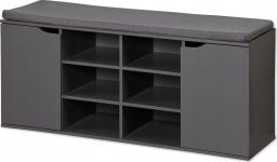Kesper Szafka na buty z siedziskiem i zamkniętymi półkami, MDF,
