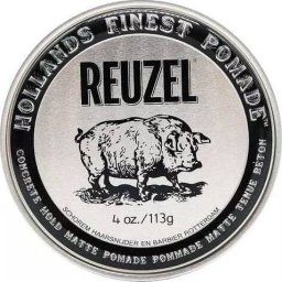 Reuzel Hollands Finest Pomade Concrete Hold Matte 113g