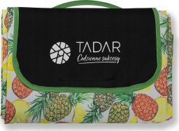 Tadar MATA PIKNIKOWA WODOODPORNA 200 X 200CM TADAR ANANASY TD-2664
