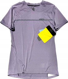 100% Koszulka damska 100% RIDECAMP Womens Jersey krótki rękaw Purple Haze roz. M (NEW)