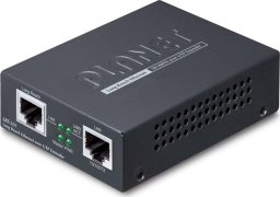 Terminal sieciowy Planet 1-Port 10/100TX Ethernet over Transmitter and receiver network Czarny