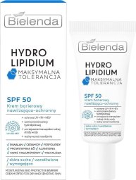 Bielenda Bielenda Hydro Lipidium krem barierowy SPF50 nawilżająco-ochronny 30ml