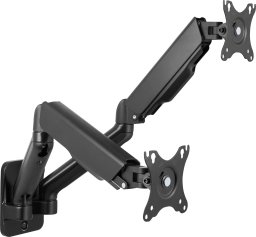 Deltaco Uchwyt ścienny na 2 monitory 17" - 32" (ARM-0361)
