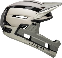 Bell Kask full face BELL SUPER AIR R Rozmiar kasku: M(55-59 cm), Wybierz kolor: Matte Cement Gray