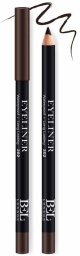 Bel London , BEL London, Hydrogenated Vegetable Oil, Waterproof, Contour, Gel Pencil Eyeliner, 202, 0.78 g For Women