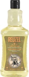 Reuzel Reuzel 3in1 Shampoo szampon odżywka i żel pod prysznic Tea Tree 1000ml