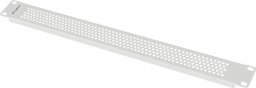 Lanberg Zaślepka do szaf Lanberg AK-1411-S 19" 1U perforowana szara
