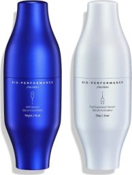 Shiseido Set : Bio-Performance* Infill, Anti-Ageing, Night, Serum, For Face, 30 ml + Bio-Performance* Full Exapansion, Anti-Ageing, Day, Serum, For Face, 30 ml For Women