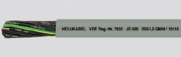 HELUKABEL Przewód sterowniczy 4G2,5 500V JZ-500 żyły czarne numerowane krążek 100m