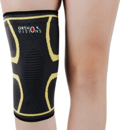 ORTHO VISIONS ORTEZA OPASKA NA KOLANO STABILIZATOR KOLANA RZEPKI