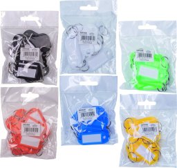 Office Products Zawieszki na klucze Office Products czerwone (10), CZERWONY