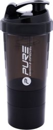Pure2Improve Pure2Improve | Bottle Shaker, 500 ml | Black