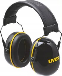 Uvex Apsauginės ausinės Uvex K20. SNR: 33dB, Sulankstomos,Geltona/juoda