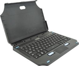 Gamber-Johnson 7160-1869-02 klawiatura do urządzeń mobilnych Czarny Pogo Pin QWERTZ niemiecki