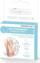Bielenda Bielenda Foot Remedy odświeżający antyperspirant-krem do stóp 50ml