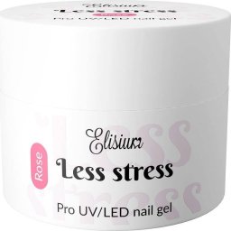 Elisium Elisium Less Stress Builder Gel żel budujący Rose 40ml