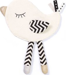 BabyOno 1536 PRZYTULANKA SZELEŚCIK LITTLE BIRDIE BLINK & SHINE