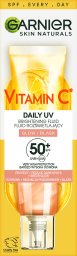 Garnier Skin Naturals* Vitamin C SPF50+ Sheer Glow 40ml