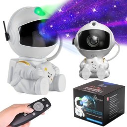 ExtraLink EXTRALINK HOME MINI ASTRONAUTA PROJEKTOR GWIAZD 03