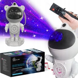 ExtraLink EXTRALINK HOME ASTRONAUTA Z GŁOŚNIKIEM PROJEKTOR GWIAZD 05