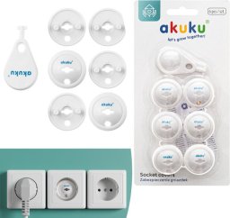 Akuku A0651 ZABEZPIECZENIA GNIAZD ELEKTR.
