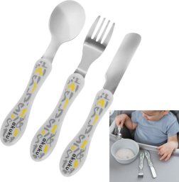 Akuku A0103 SZTUĆCE METAL 3SZT