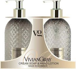 Vivian Gray Set : Gemstone, Ylang & Vanilla, Cleansing, Liquid Soap, 300 ml + Gemstone, Ylang & Vanilla, Hydrating, Hand Lotion, 300 ml Unisex