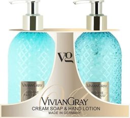 Vivian Gray Set Vivian Gray: Gemstone, Jasmine & Patchouli, Cleansing, Liquid Soap, 300 ml + Gemstone, Jasmine & Patchouli, Hydrating, Hand Lotion, 300 ml Unisex