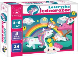 Kangur Loteryjka. Jednorożce gra