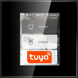 Tuya inteligentny panel sterujący, 3 kanalów, Wi-Fi