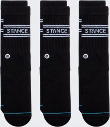 Stance Skarpety Stance Basic Crew 3 pary Black