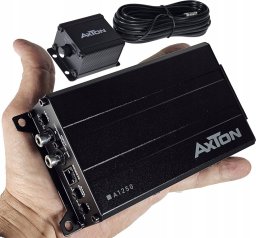 Wzmacniacz samochodowy Axton AXTON A1250 1-kanałowy samochodowy wzmacniacz dźwięku 1x150W