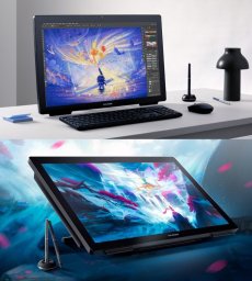 Tablet graficzny Huion Grafinis kompiuteris HUION Kamvas Studio 24