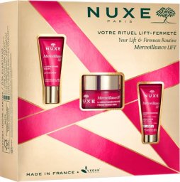 Nuxe Set : Merveillance Expert, Lifting, Cream, For Face, 50 ml + Merveillance Lift, Vegan, Lifting, Eye Cream, 15 ml + Merveillance Lift, Vegan, Lifting, Night, Cream, For Face, 15 ml For Women