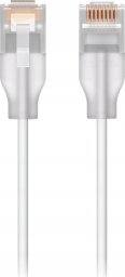 Ubiquiti UACC-Cable-Patch-EL-0.15M-W-24 kabel sieciowy Półprzezroczysty, Biały 0,15 m kat.6