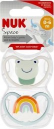 NUK NUK SMOCZEK USP 2EL 0-6 SPACE FROG 10730898 1/6