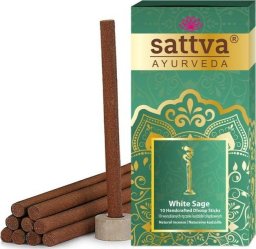 Sattva Incense Sticks kadzidła słupkowe White Sage 10szt