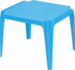 Koopman Stolik dziecięcy ogrodowy plastikowy 44x56x51 cm