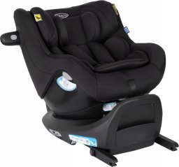 Fotelik samochodowy Graco GRACO FOTELIK TURN2ME DLX R129 MIDNIGHT