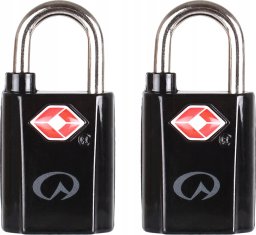 Lifeventure Zestaw dwóch kłódek do bagażu TSA Mini Padlocks