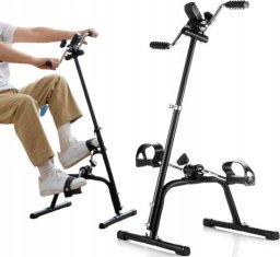 InnovaGoods InnovaGoods Rower treningowy mechaniczny pionowy R