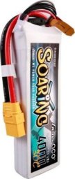 Gens Ace Akumulator Gens ace G-Tech Soaring 4000mAh 11.1V 30C 3S1P Lipo Battery