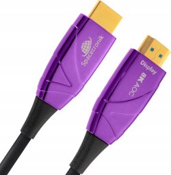 Kabel Spacetronik HDMI - HDMI 40m czarny (SH-OX400)