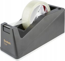 3M 3M Scotch Tischabroller C10, unbestückt, juodas für Klebefilm bis 25 mm x 66 m, aus ABS Kunststoff (C 10)