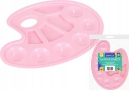 Starpak PALETA DO FARB OWAL PASTEL ROZ STK PBH 1/20
