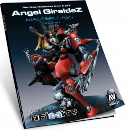 Vallejo Vallejo: Book - Angel Giraldez Masterclass V1