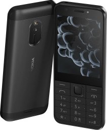 Telefon komórkowy Nokia 230 TA-1609 DS EU_NOR czarny 2024