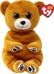 TY INC. Maskotka TY Beanie Bellies DUNCAN miś brązowy 24cm 43206